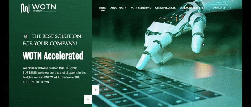 Landing Page UI Design & Development design graphic design landing page ui web