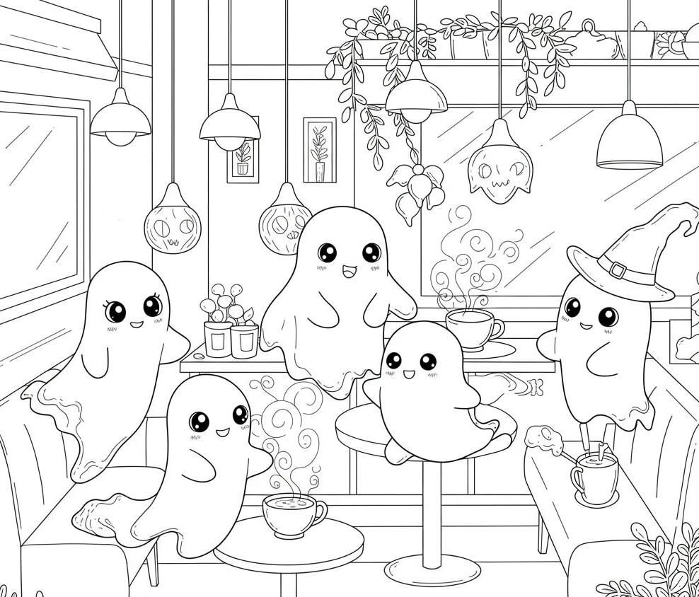 Example of Kids & Adult Coloring Pages