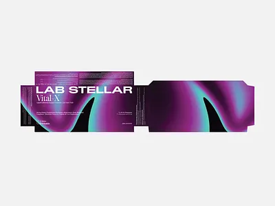 Lab Stellar | Brand Identity & Packaging Design box brand brand identity branding editorial lay out packaging print product product design typography