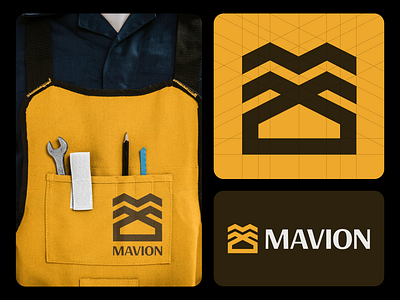 Mavion — Solar Energy Logo Design & Brand Identity aerodesign brand design brand guideline brand identity branding branding design design electricity bill energy energydesign logo logo and branding logo concept logo design logo mark minimal redesign renewableenergy solar solarenergy