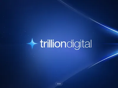 Trillion Digital - Branding Liquidity banking blockchain brand identity branding creative crypto crypto branding crypto logo decentralized defi design inspiration finance financial fintech fintech design fintech logo graphic design logo design trading trading platform