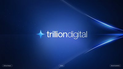 Trillion Digital - Branding Liquidity banking blockchain brand identity branding creative crypto crypto branding crypto logo decentralized defi design inspiration finance financial fintech fintech design fintech logo graphic design logo design trading trading platform