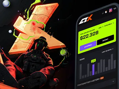 Gaming Marketplace - Balance community platform crm dashboard crypto dashboard esports app esports dashboard esports website fanbase app fanbase platform fandom platform game marketplace game platform gaming app gaming dashboard gaming website influencer marketing platform p2p marketplace saas dashboard saas website web3 gaming