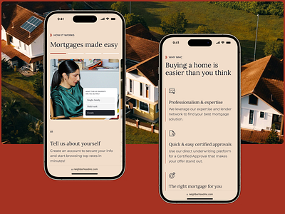 NMC — Mobile Design | How It Works UX best web design design figma mobile mobile app mobile app design mobile design modern website ui ui design user experience user experience design user interface user interface design ux ux design web design website design website ui