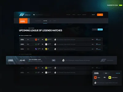 Prop Betting Platform crm dashboard crypto dashboard esports app esports dashboard esports website fanbase app fanbase platform fandom platform game marketplace game platform gaming app gaming dashboard gaming platform gaming website influencer marketing platform p2p marketplace saas dashboard saas website web3 gaming