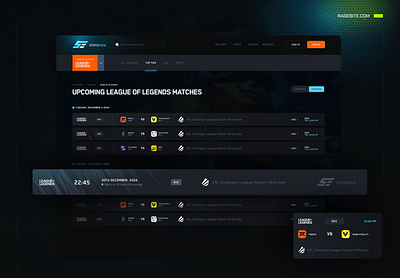 Prop Betting Platform crm dashboard crypto dashboard esports app esports dashboard esports website fanbase app fanbase platform fandom platform game marketplace game platform gaming app gaming dashboard gaming platform gaming website influencer marketing platform p2p marketplace saas dashboard saas website web3 gaming