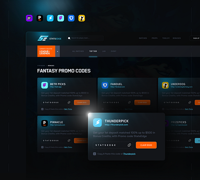 Betting Platform crm dashboard crypto dashboard esports app esports dashboard esports website fanbase app fanbase platform fandom platform game marketplace game platform gaming app gaming dashboard gaming platform gaming website influencer marketing platform p2p marketplace saas dashboard saas website web3 gaming
