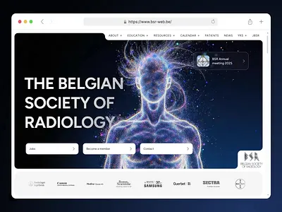 ⚕️ Healthcare Website Design healthcare landing page medical ui website