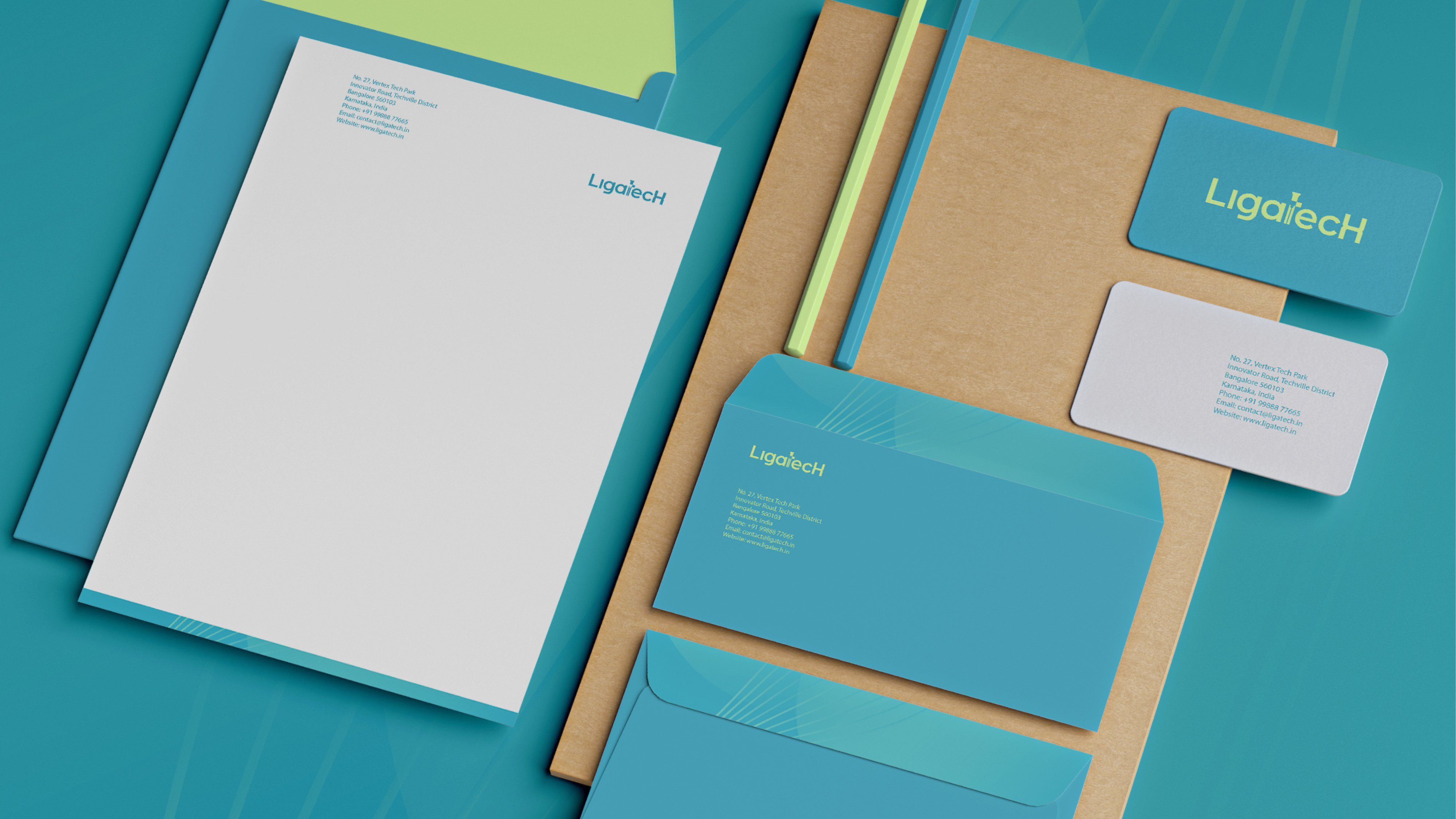 Example of Starter Branding Package For Startups 