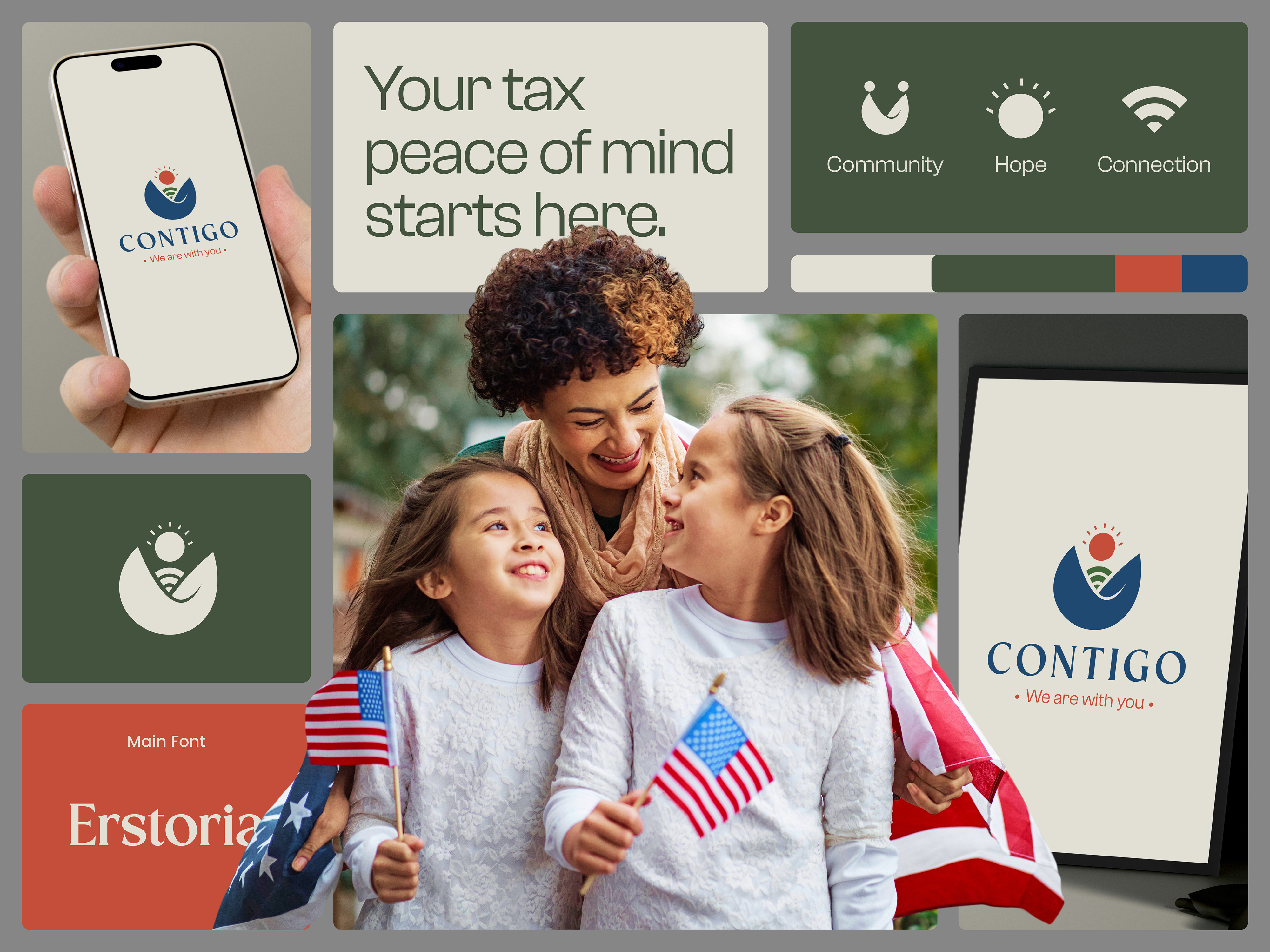 Example of Branding Package Design