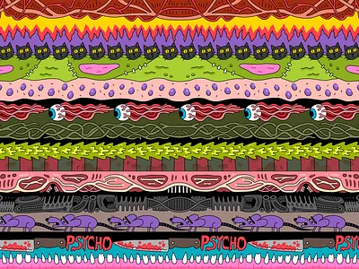 Halloween borders/frames border borders creepy eyeballs flesh frame frames frankenstein halloween horror horror movies psycho rats scary spooky teeth