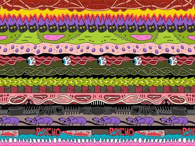 Halloween borders/frames border borders creepy eyeballs flesh frame frames frankenstein halloween horror horror movies psycho rats scary spooky teeth