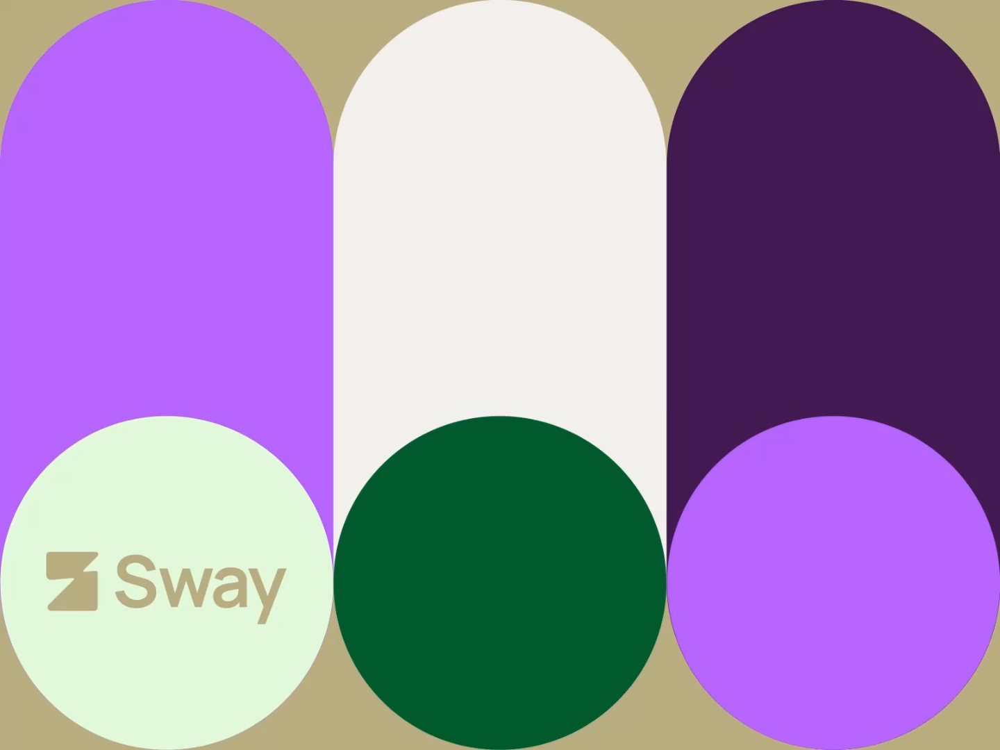 Example of Sway — digital identity, motion, product design