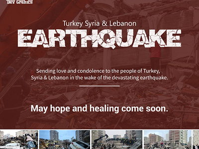 Turkry Earthquake 3d animation branding design graphic design illustration logo motion graphics social media post ui ux vector