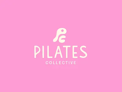 Logo Concept 03 - Pilates Collective brand identity branding collective concept design graphic design hand drawn illustration inspiration logo logo idea movement pilates studio typography ui ux vector yoga