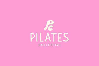 Logo Concept 03 - Pilates Collective brand identity branding collective concept design graphic design hand drawn illustration inspiration logo logo idea movement pilates studio typography ui ux vector yoga