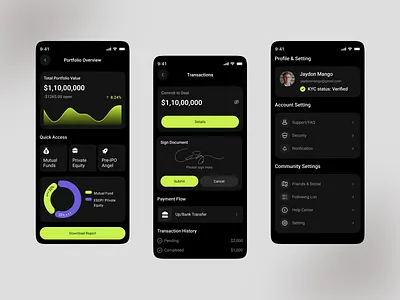 Infinyte – Smart Portfolio Management App app branding digital investment fin tech design infinyte app investment goals investment tracker app ios mobile mobile app money made simple next gen investment secure investment smart money app smart portfolio track your growth ui ux wealth management wealth tracker