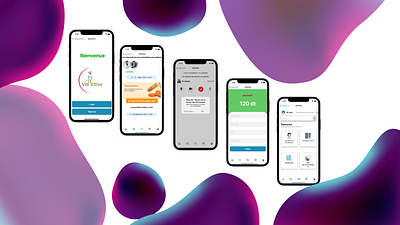 Vitactive application mobile ui