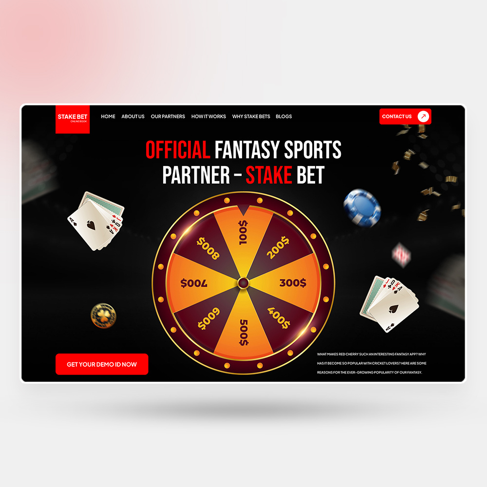 StakeBet Online Book website redesign app betwebsitedesign branding design elementor figma aniamtion graphic design illustration landing page logo prototype stakebet ui uiux vector web web design website website design wordpress