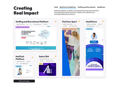 Case Studies Overview Block ui web