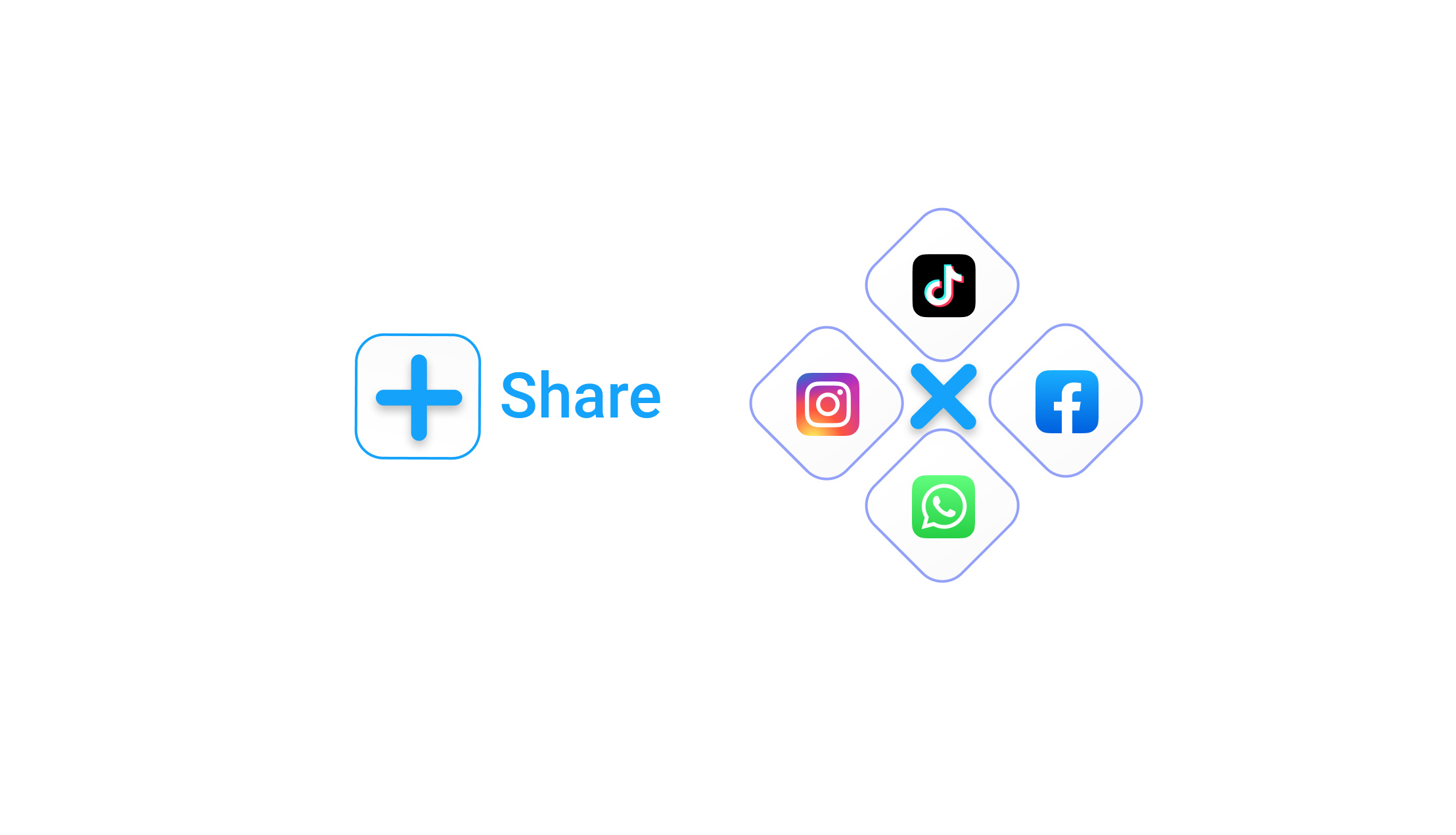 Social Share Button 010 dailyui figma interaction microinteraction mobile motion ui uidesign ux