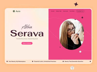 Aura — Makeup & Beauty WordPress Theme agency theme branding design drag and drop multipurpose theme responsive design wordpress wordpress theme