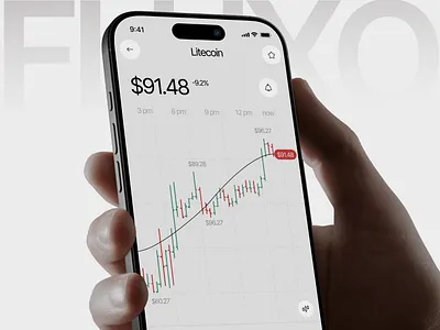 Crypto Trading Mobile App Design | UI/UX app crypto app crypto trading finance fintech graphic design investement mobile app trading app ui uiux wallet app
