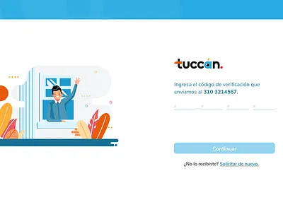 OTP Tuccan e commerce login mobile first otp shopping ui user centered design ux design