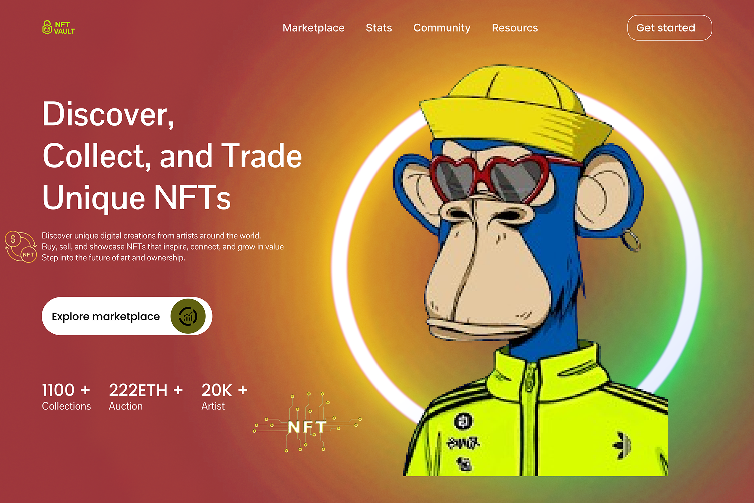 Example of High Converting Landing Page