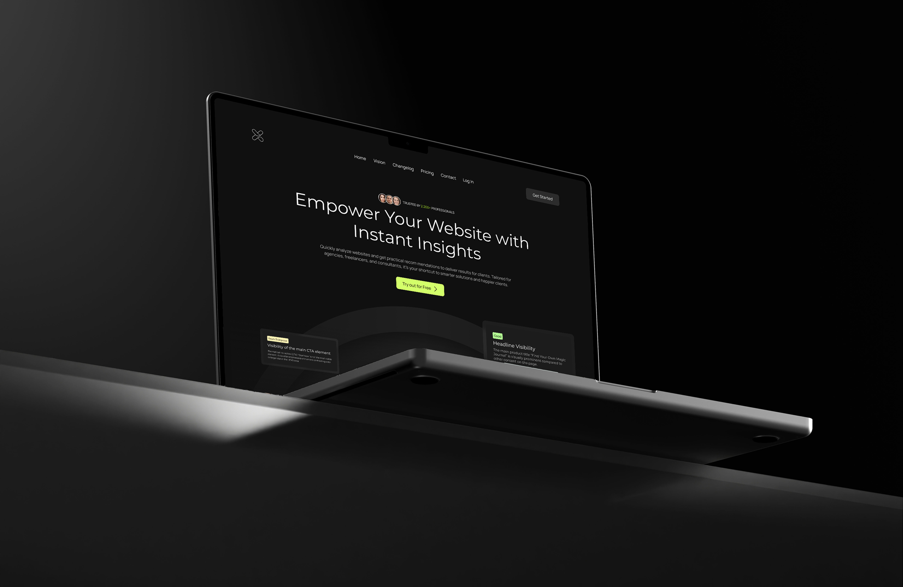 UX.Report - Website & Platform Enhancement branding redesign typography ui ux web web design website website design