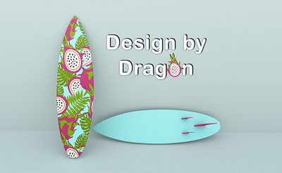 Pattern Design by Dragon graphic design illustration паттерн узор
