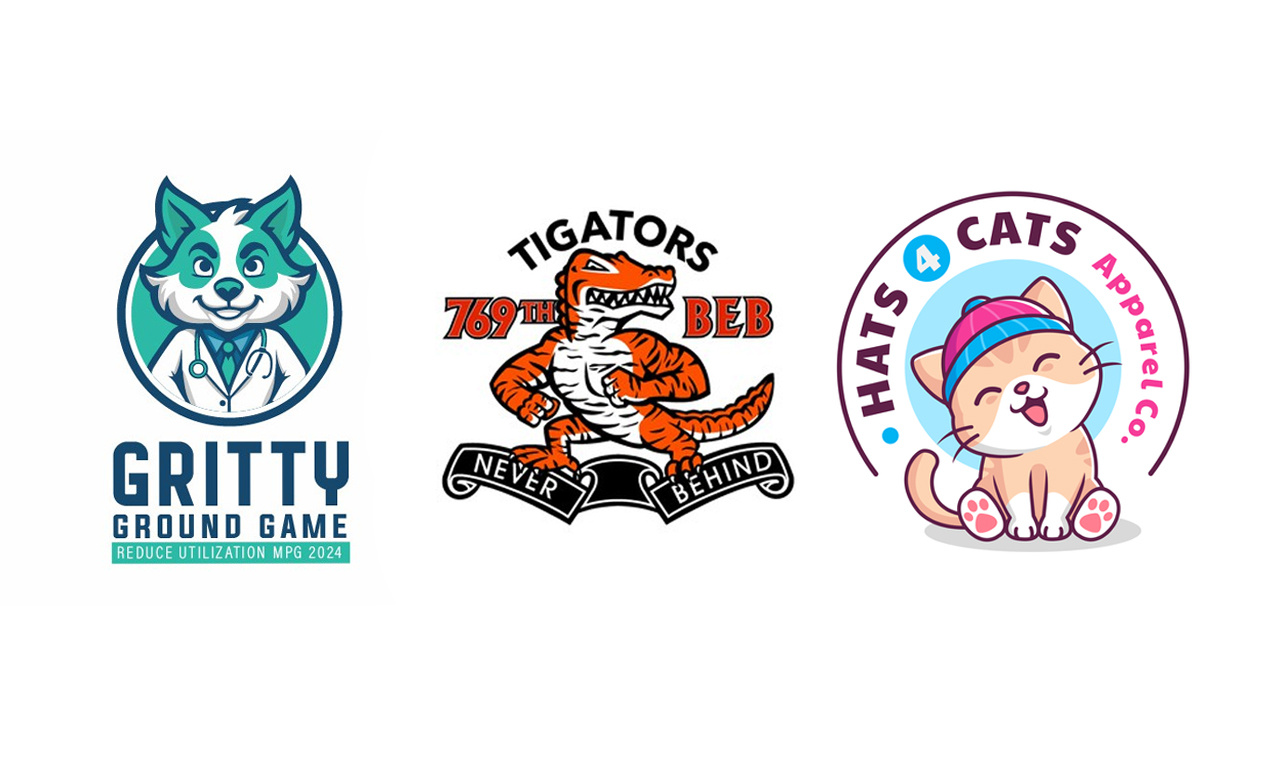 Example of Animal Mascot Logo Design