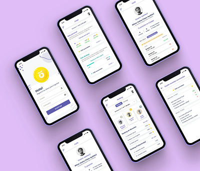 Turning warehouse work into motivation app design coins game gamification level ranking rewards ui user centered design ux design