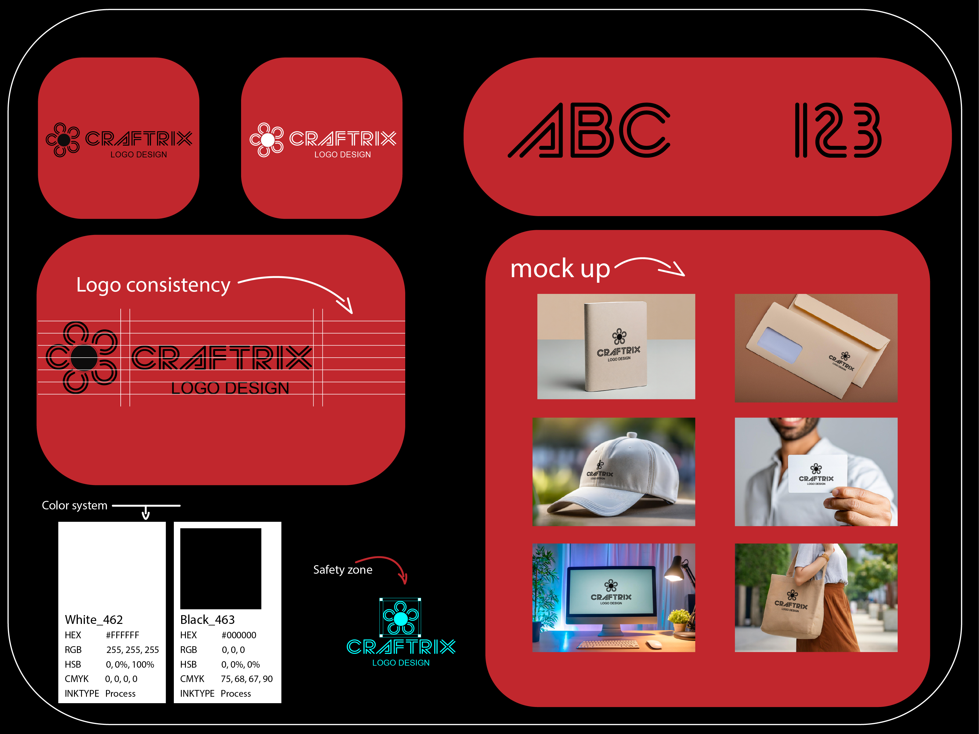 Example of Custom Logo Design |   Brand Identities