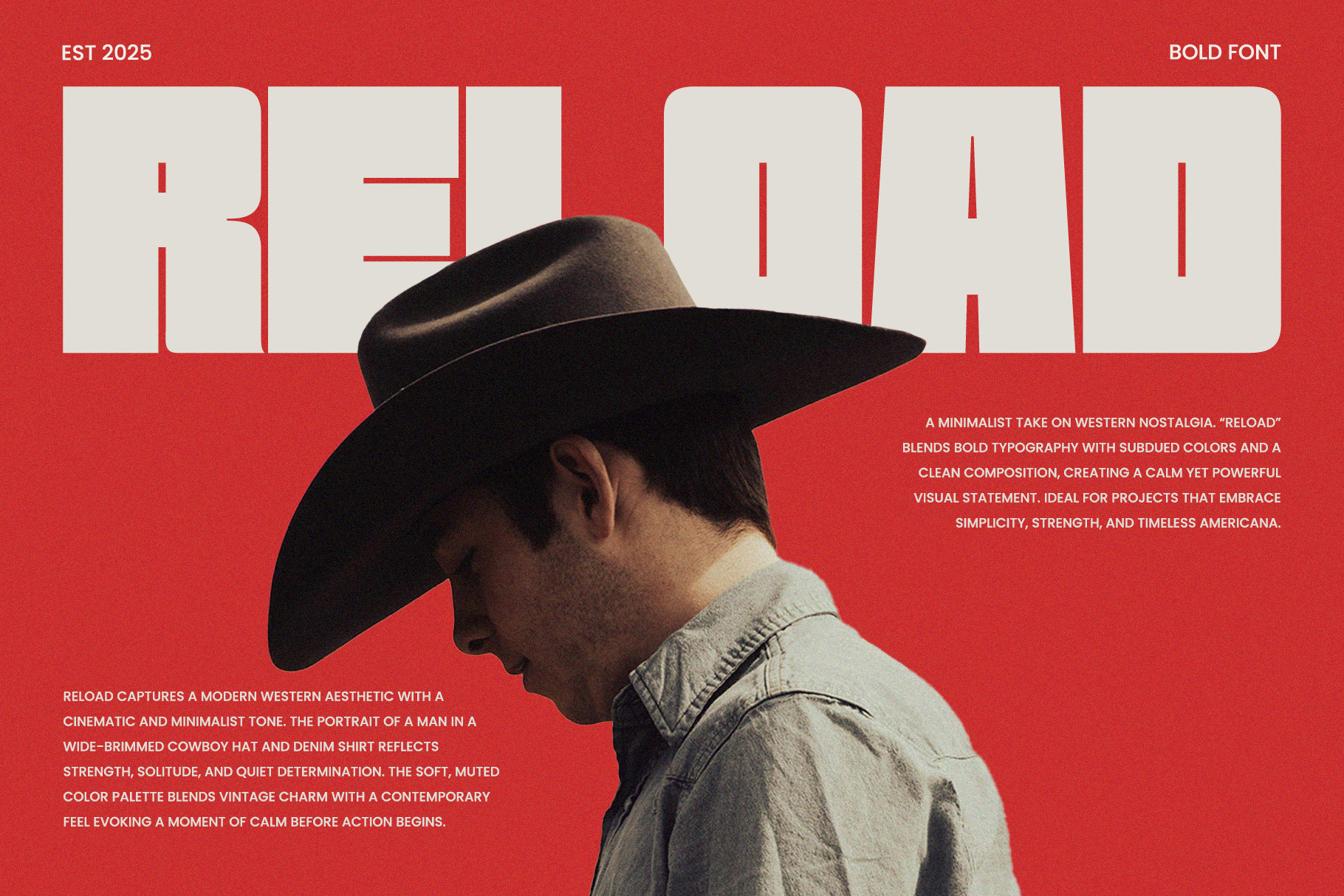 Example of Display Font Design Service