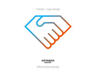 Valuink - Logo design artaban.design crm logo valuink visual identity