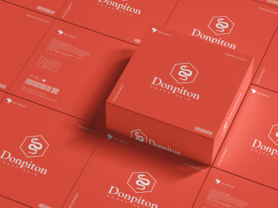DonPiton e-commerce branding graphic design logo