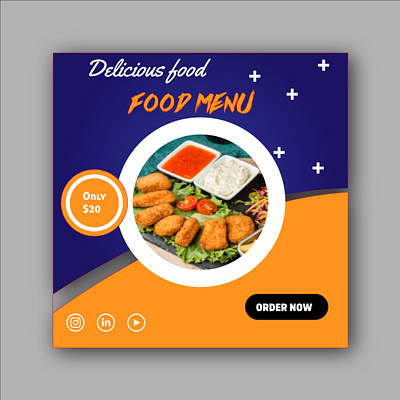 A Menu Card Desgin. branding business cards desgin design illustration logo menu card desgin restaurants branding t shirt desgin