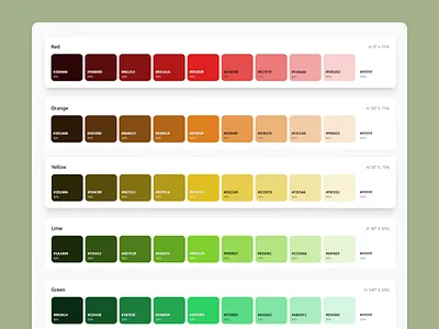 Color Palette - Design System 2026 design ahmedabad branding canada design system color palette color shades creative design system ideas landing page logo new design new inspiration new thoughts nikol design pastel trending