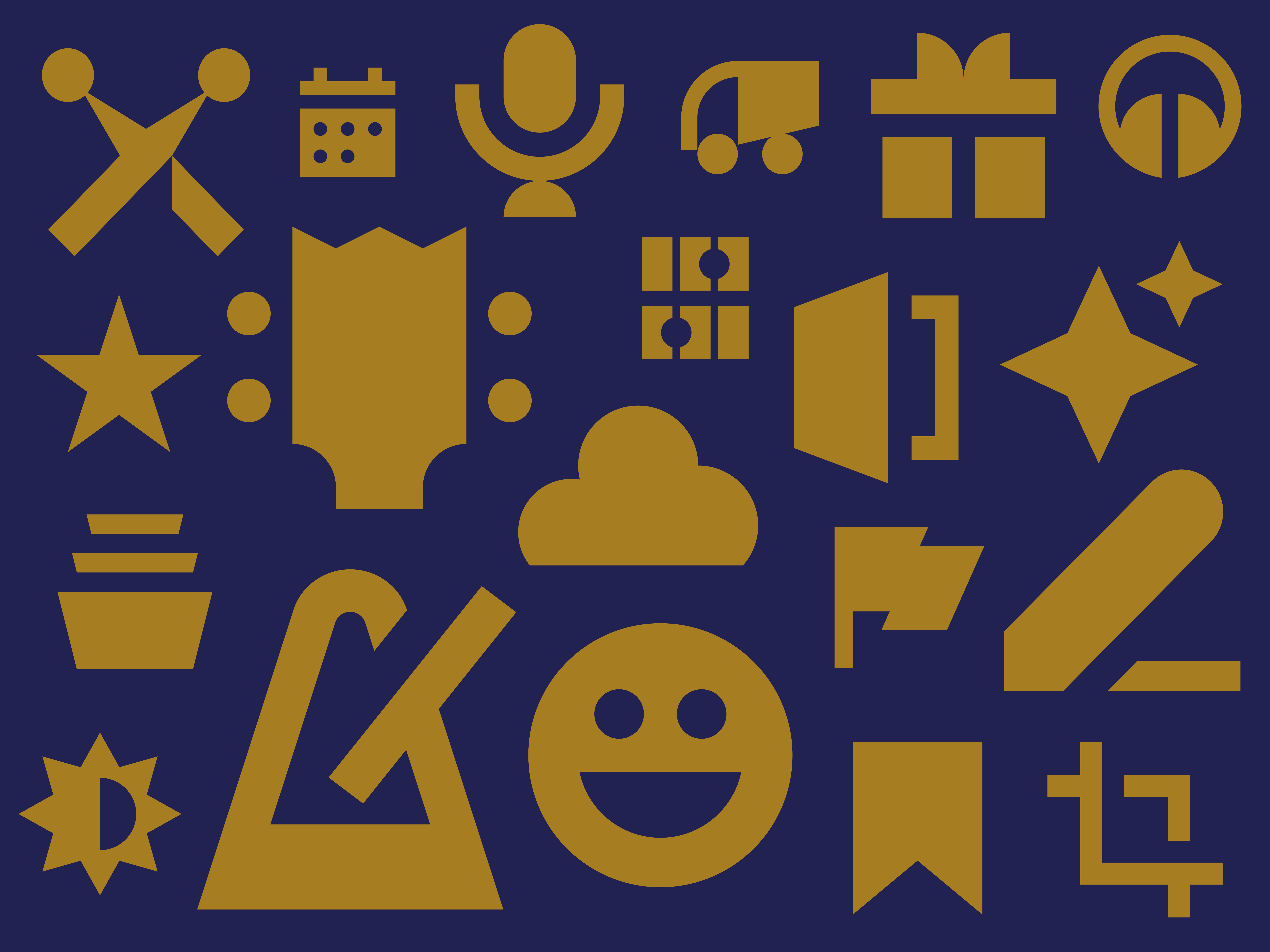Example of Muse Group Icon Kit II