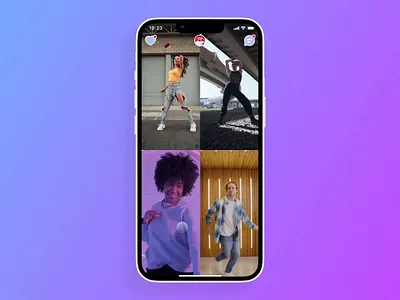 Funwheel 🎰 dating design emoji emojies feed grid match ui wheel