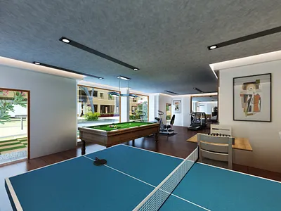 Gaming Room 3D interior Rendering Designs for club house 3d animation studio in ahmedabad 3d walkthrough companies 3danimation 3darchitecturalwalkthrough 3dexteriorrendering 3drenderindservices