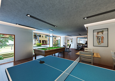 Gaming Room 3D interior Rendering Designs for club house 3d animation studio in ahmedabad 3d walkthrough companies 3danimation 3darchitecturalwalkthrough 3dexteriorrendering 3drenderindservices