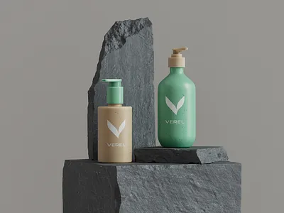 Verel • Logo design brand logo branding cosmetics italy logotype madeinitaly minimal logo minimaldesign modern logo white label