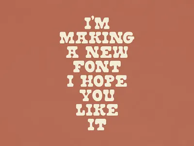 Font WIP design font handmade illustration lettering serif texture type typeface typography vintage wip
