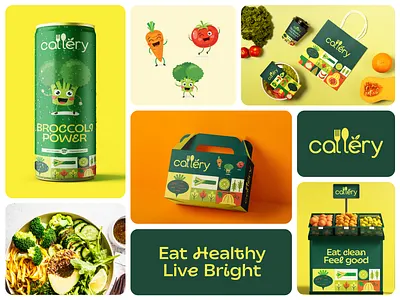 Calléry: Packaging Design & Branding for Healthful Foods brandingdesign colorfulbranding designinspiration ecofriendlydesign foodbranding healthyfoodbrand juicepackaging logodesign modernbranding organicbranding packagingdesign restaurantbranding veggieillustration visualidentity