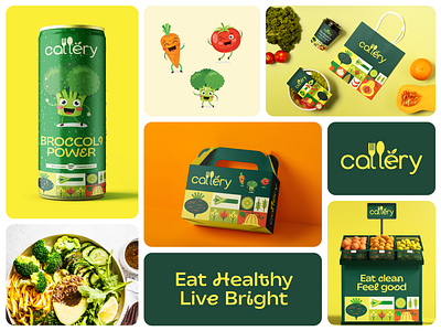 Calléry: Packaging Design & Branding for Healthful Foods brandingdesign colorfulbranding designinspiration ecofriendlydesign foodbranding healthyfoodbrand juicepackaging logodesign modernbranding organicbranding packagingdesign restaurantbranding veggieillustration visualidentity