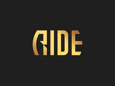 Wordmark Ride Logo Design brand designer branding brandmark design identity identity designer logo logo design logo designer logotype mark ride ride logo rider rider logo wordmark