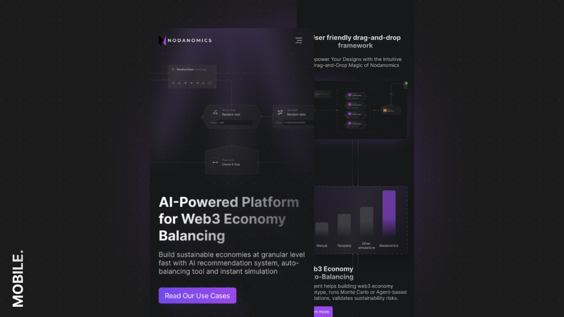 Example of Landing Page Design