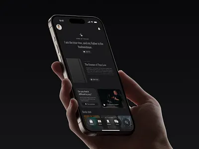 Minimalist Bible App Proposal: Initial Concept app bible church design ios notes pray sketch ux